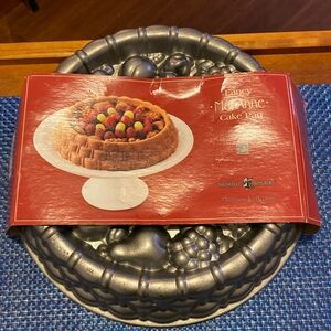 Nordic Ware Fancy MariAnne cake pan, new, made in USA, $75 on Amazon